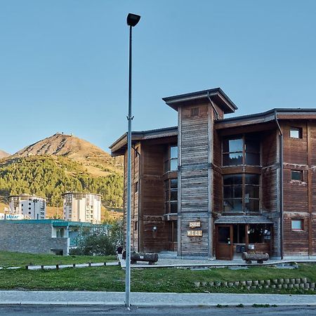 Chalet Weal Aparthotel Sestriere Exterior foto