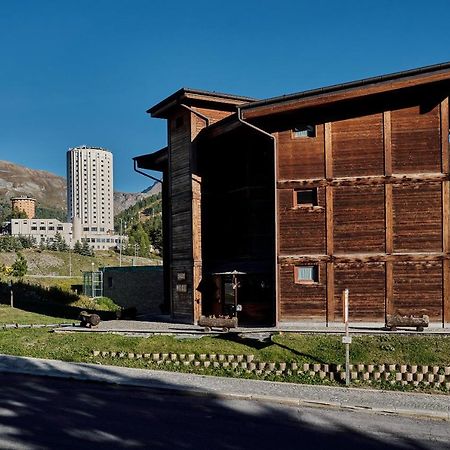 Chalet Weal Aparthotel Sestriere Exterior foto