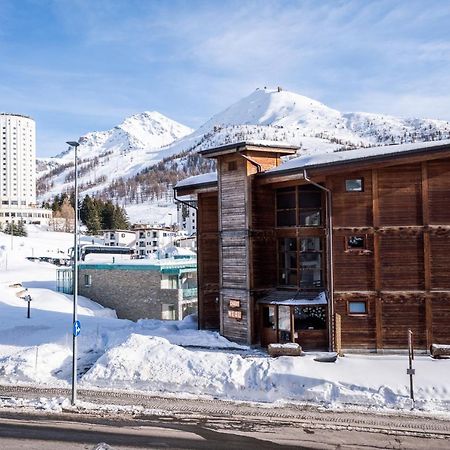 Chalet Weal Aparthotel Sestriere Exterior foto