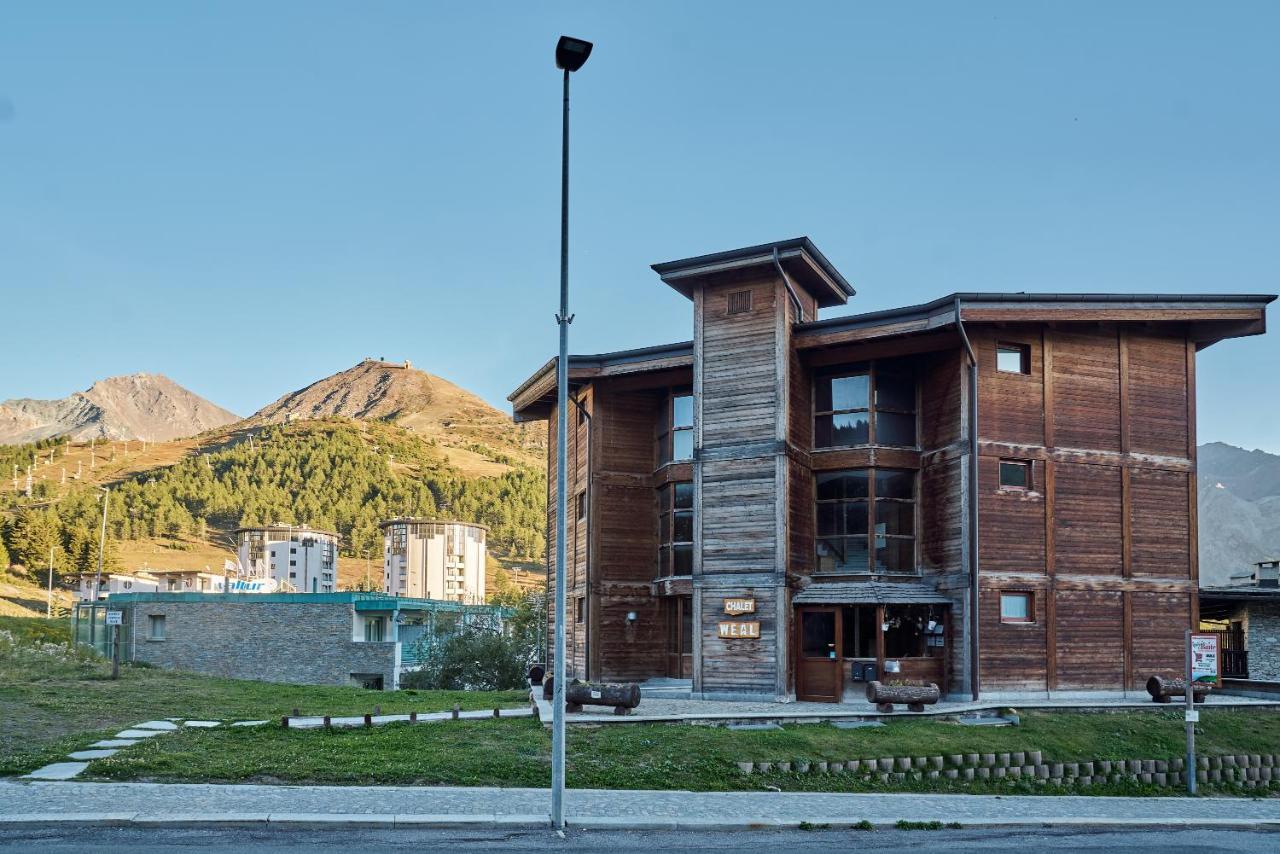 Chalet Weal Aparthotel Sestriere Exterior foto