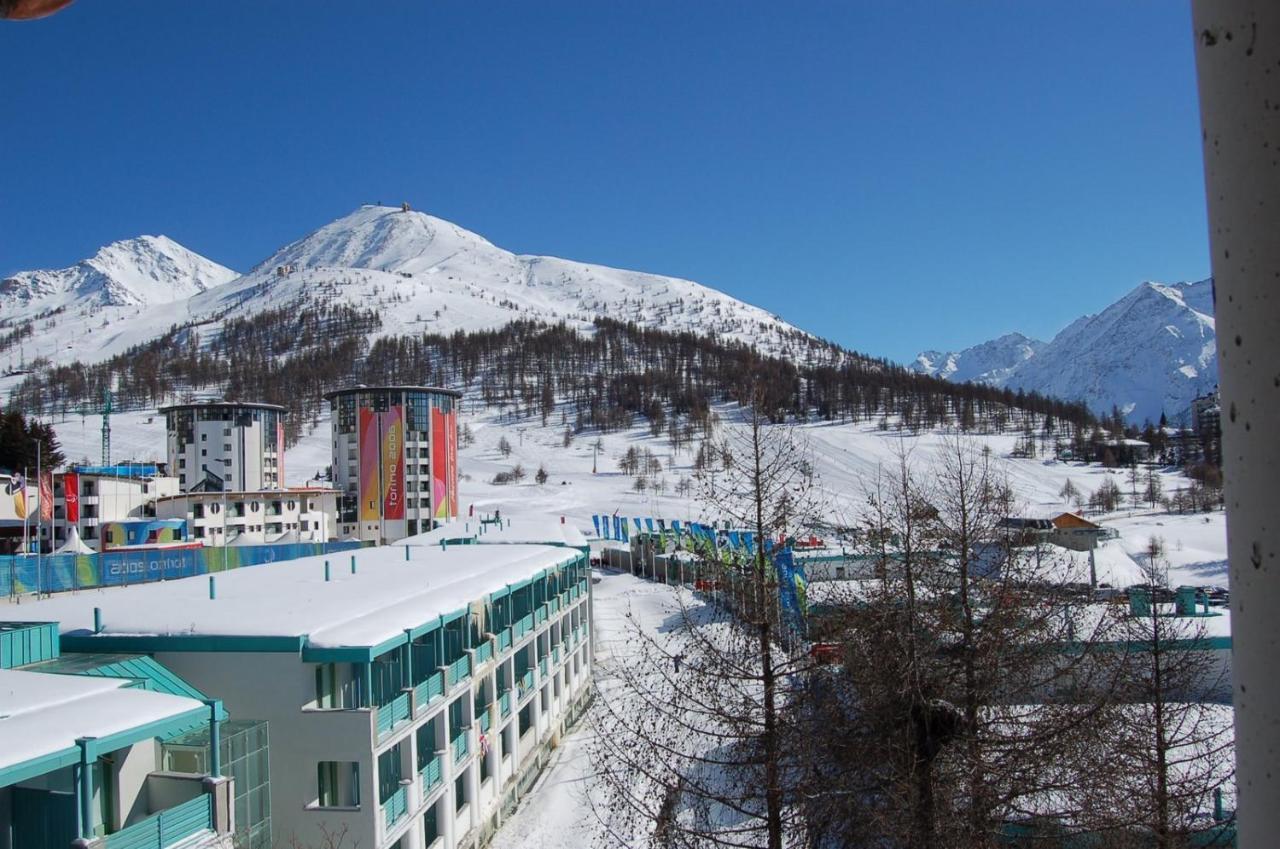 Chalet Weal Aparthotel Sestriere Exterior foto