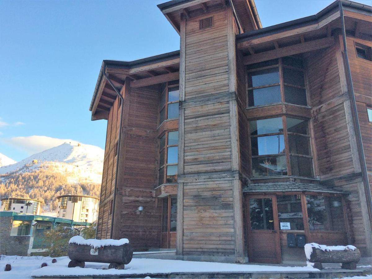 Chalet Weal Aparthotel Sestriere Exterior foto