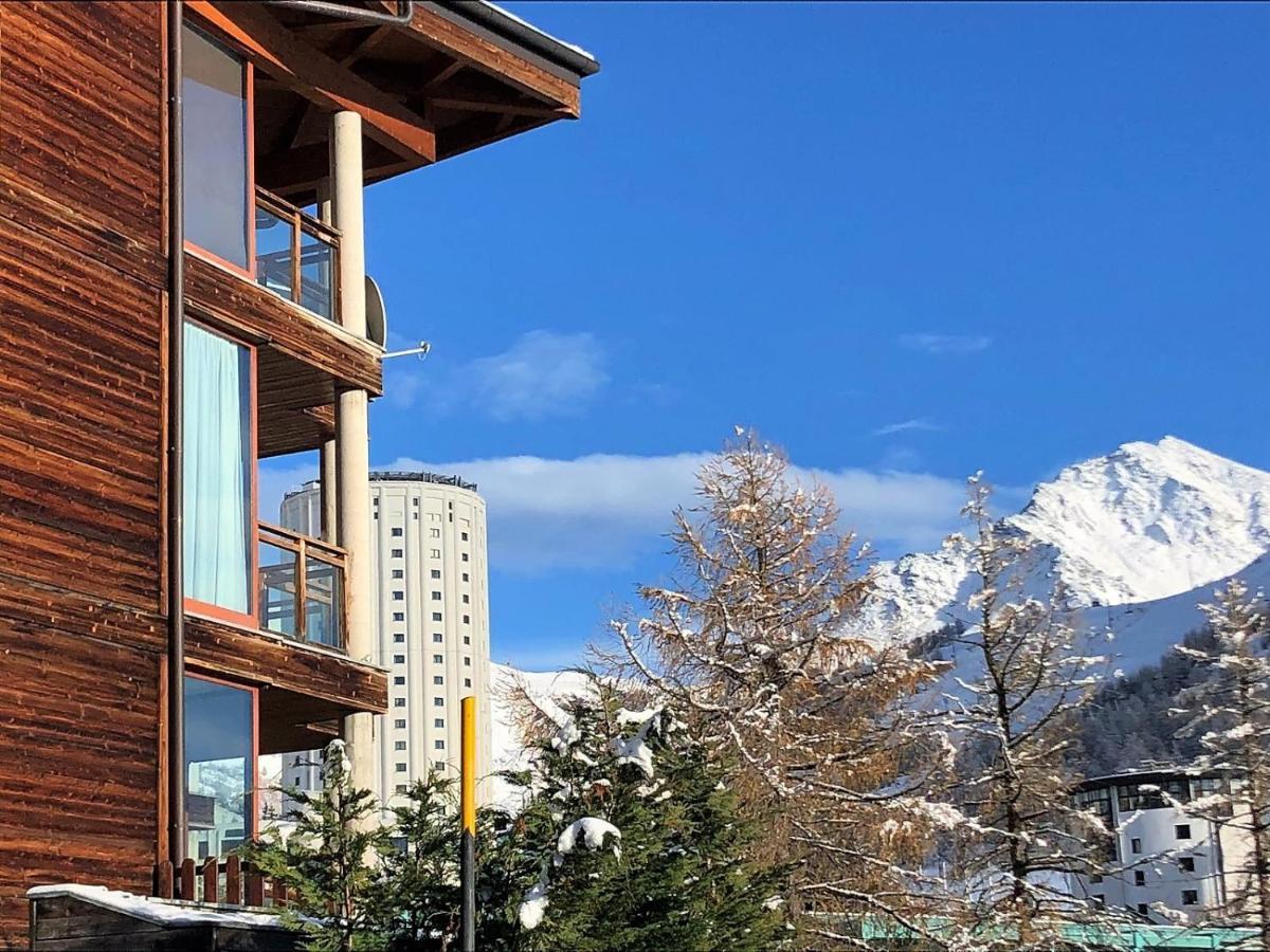 Chalet Weal Aparthotel Sestriere Exterior foto