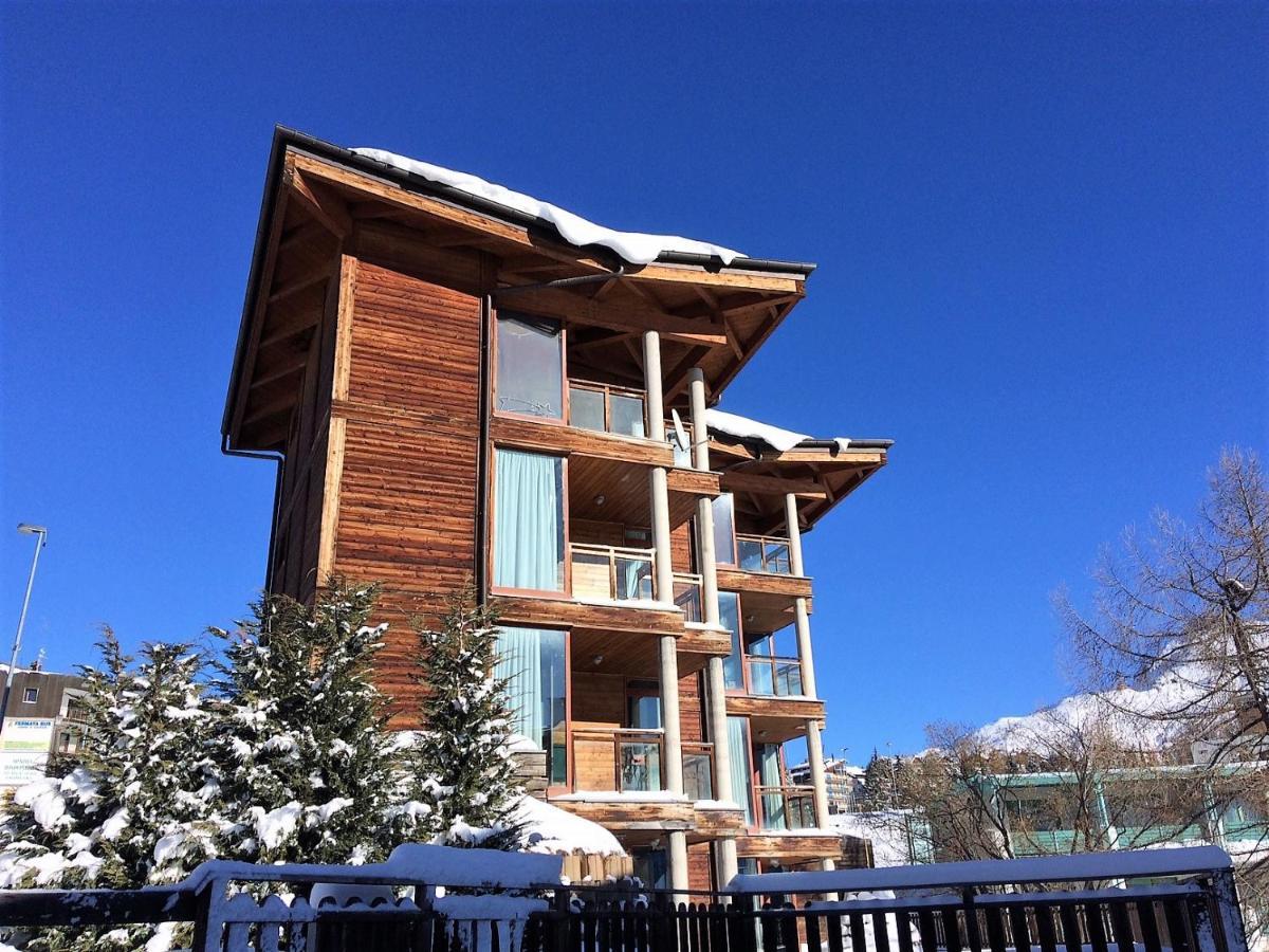 Chalet Weal Aparthotel Sestriere Exterior foto