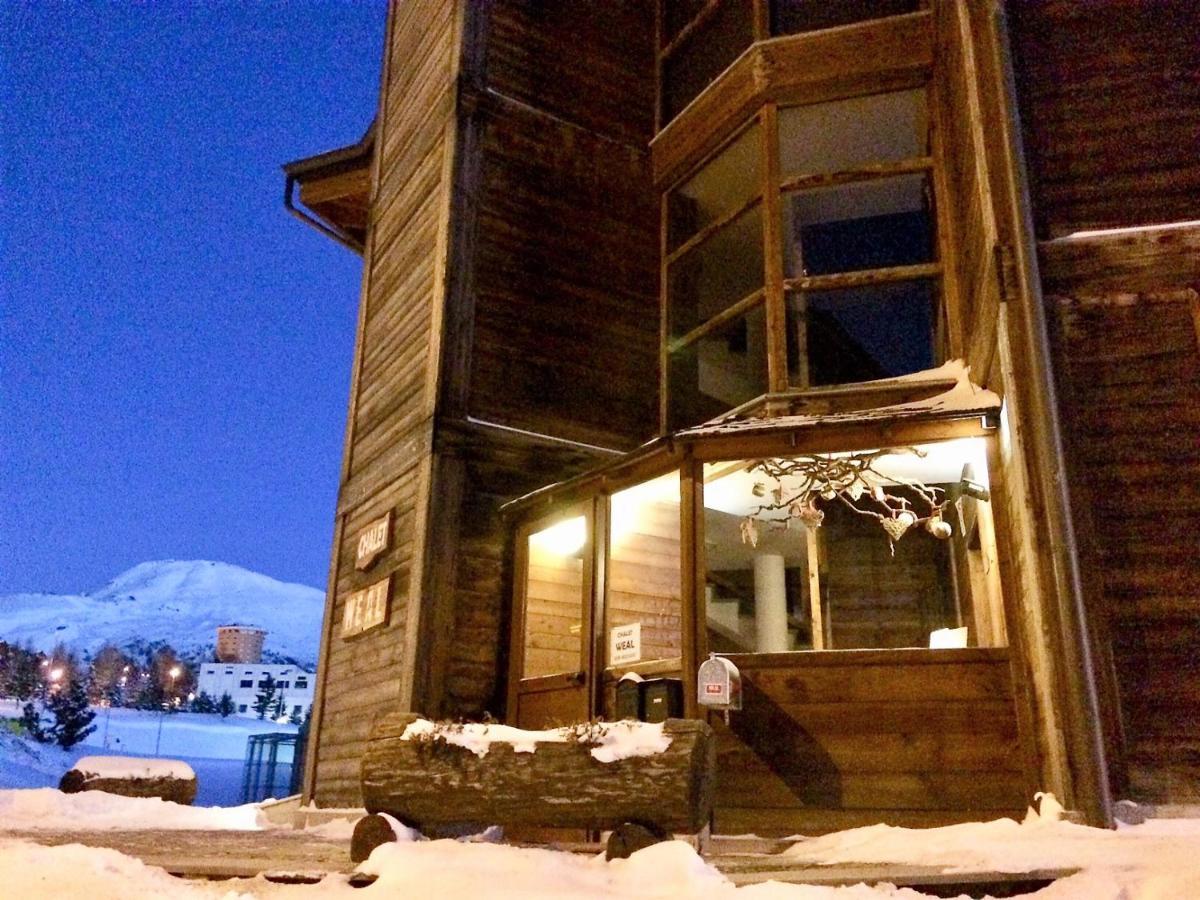 Chalet Weal Aparthotel Sestriere Exterior foto