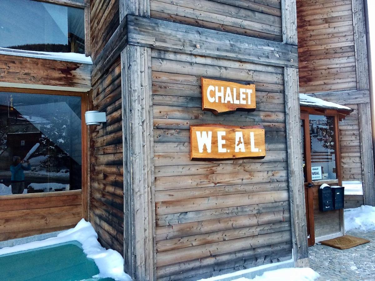 Chalet Weal Aparthotel Sestriere Exterior foto