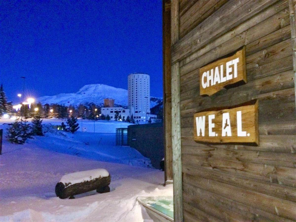 Chalet Weal Aparthotel Sestriere Exterior foto