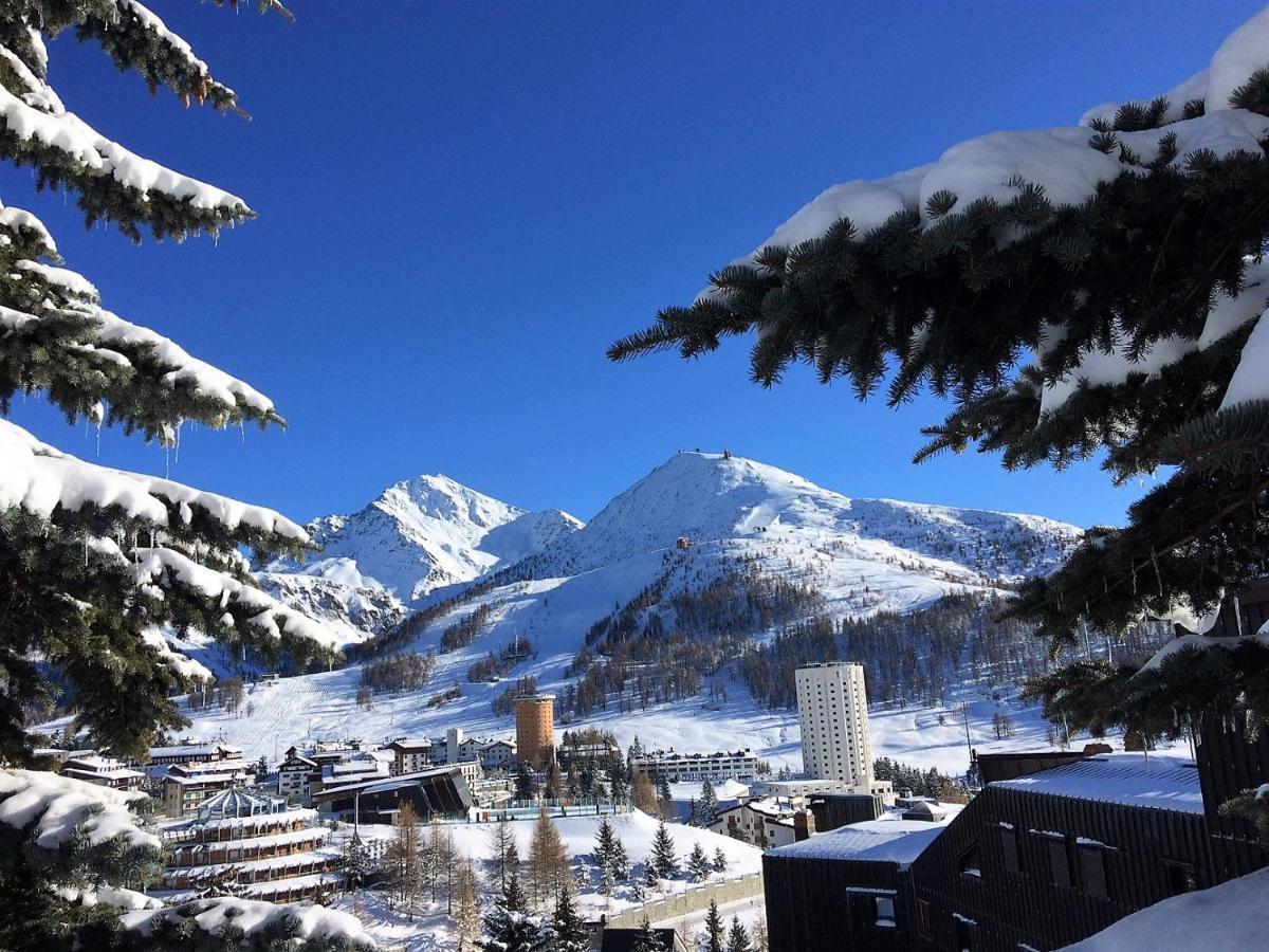 Chalet Weal Aparthotel Sestriere Exterior foto