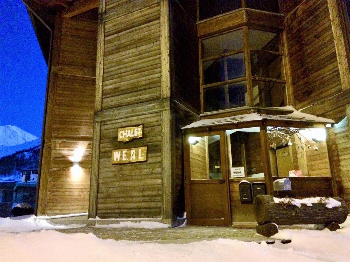 Chalet Weal Aparthotel Sestriere Exterior foto