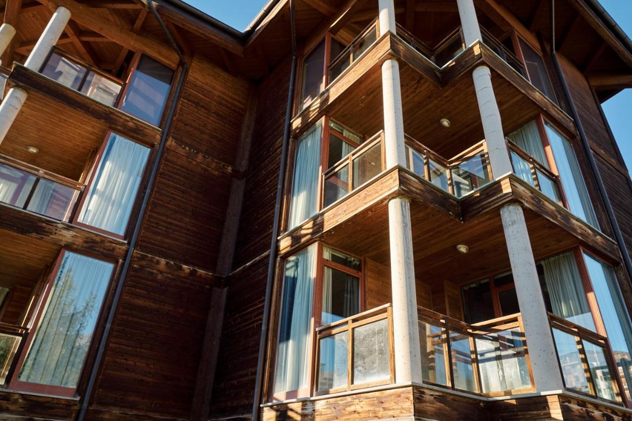 Chalet Weal Aparthotel Sestriere Exterior foto