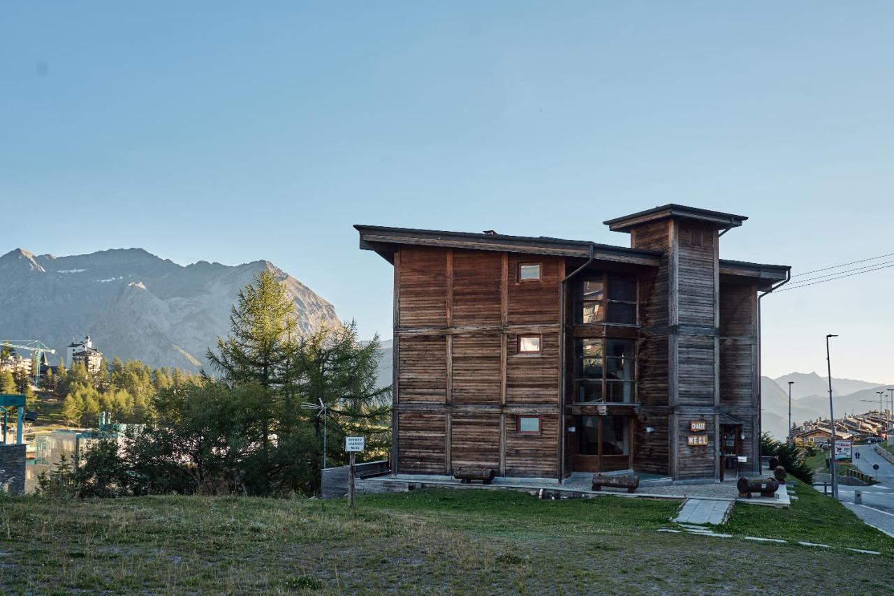 Chalet Weal Aparthotel Sestriere Exterior foto