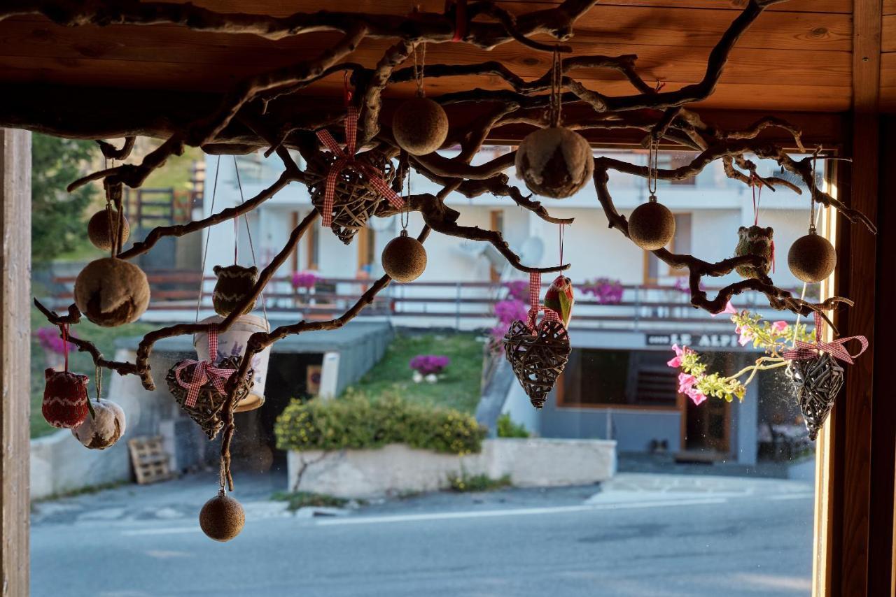 Chalet Weal Aparthotel Sestriere Exterior foto