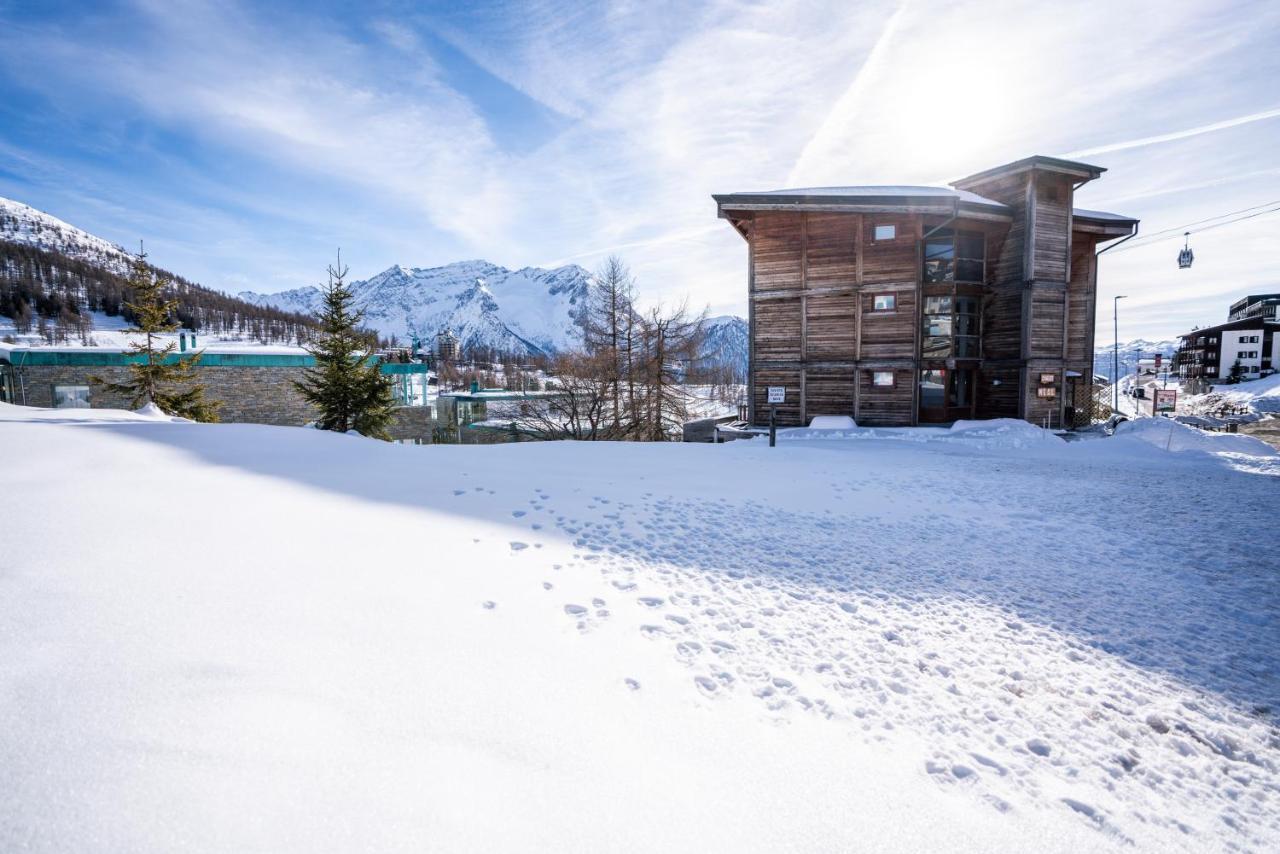 Chalet Weal Aparthotel Sestriere Exterior foto