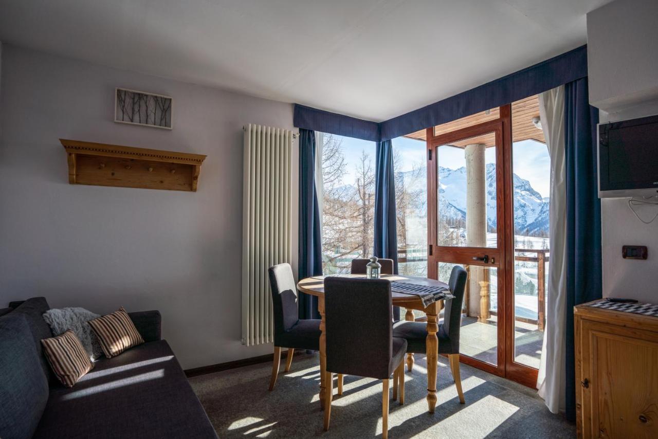 Chalet Weal Aparthotel Sestriere Exterior foto